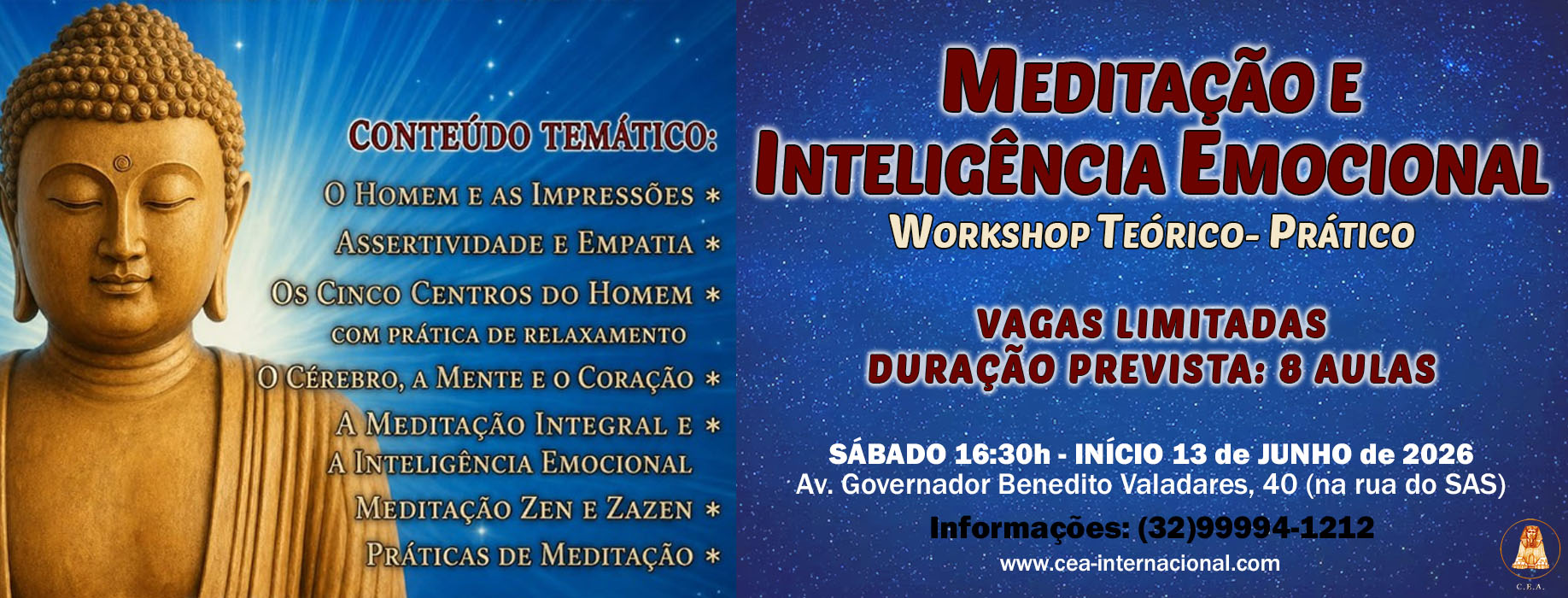 Meditação e Inteligência Emocional